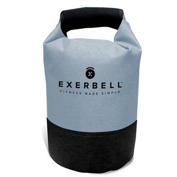 Faltbarer Kettlebell- Blau