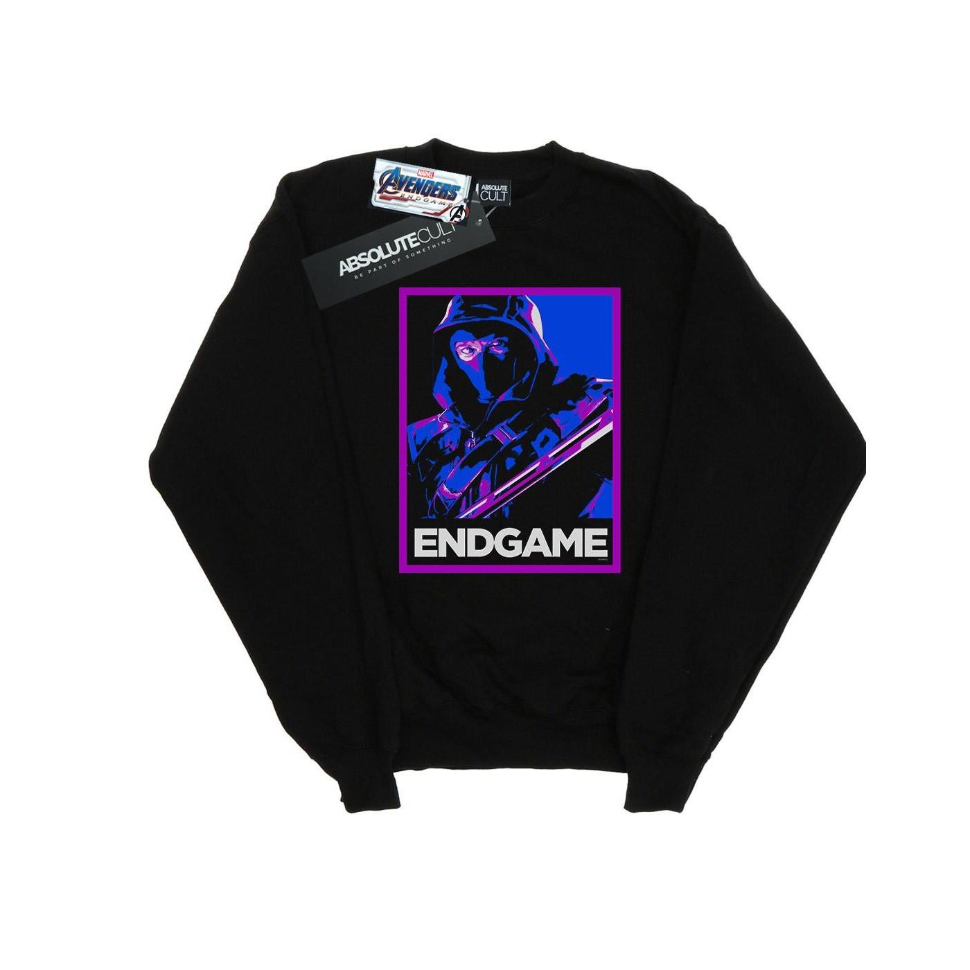 Image of Avengers Endgame Ronin Poster Sweatshirt Mädchen Schwarz 140/146