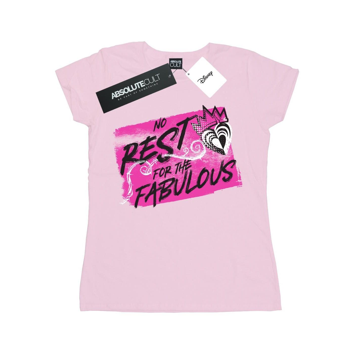 Image of The Descendants No Rest Tshirt Damen Pink XL