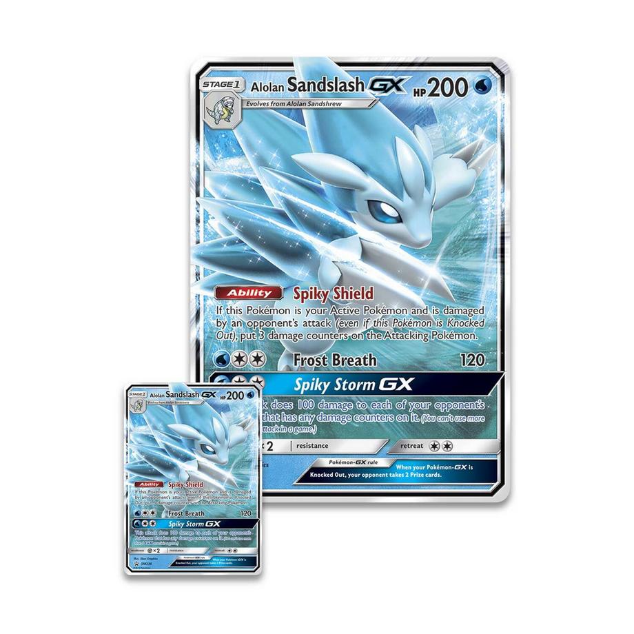 Pokémon  Alolan Sandslash GX Collection Box 
