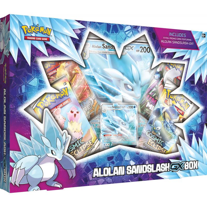 Pokémon  Alolan Sandslash GX Collection Box 