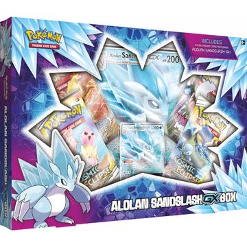 Alolan Sandslash GX Collection Box