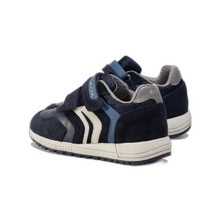 GEOX  baskets en cuir enfant alben 