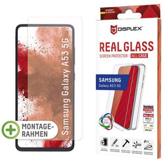 DISPLEX  Real Glass + Case Set Samsung 