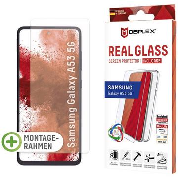 Real Glass + boîtier Samsung Galaxy A53 5G