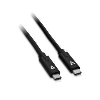 V7  USB Kabel USB-C (m) auf USB-C (m),  2m 6.6ft 