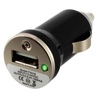 Avizar  Chargeur Allume-Cigare USB 1A 