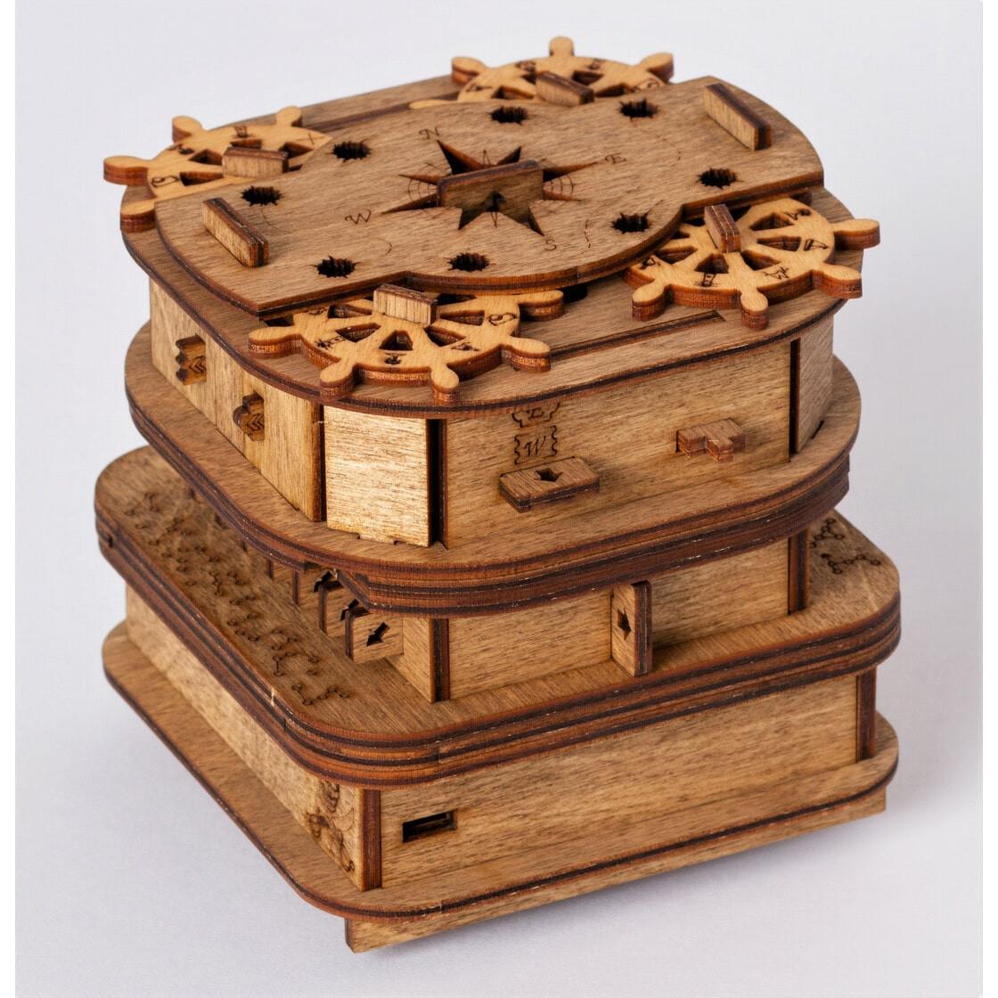 iDventure  Cluebox - Davy Jones Locker 