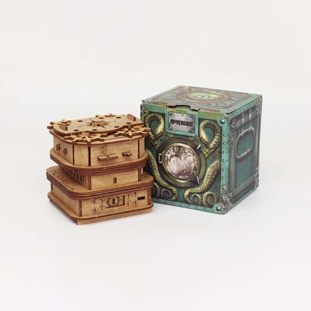 iDventure  Cluebox - Davy Jones Locker 