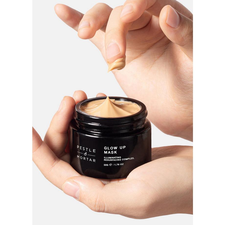 Pestle & Mortar  Glow Maske Glow Up Mask 