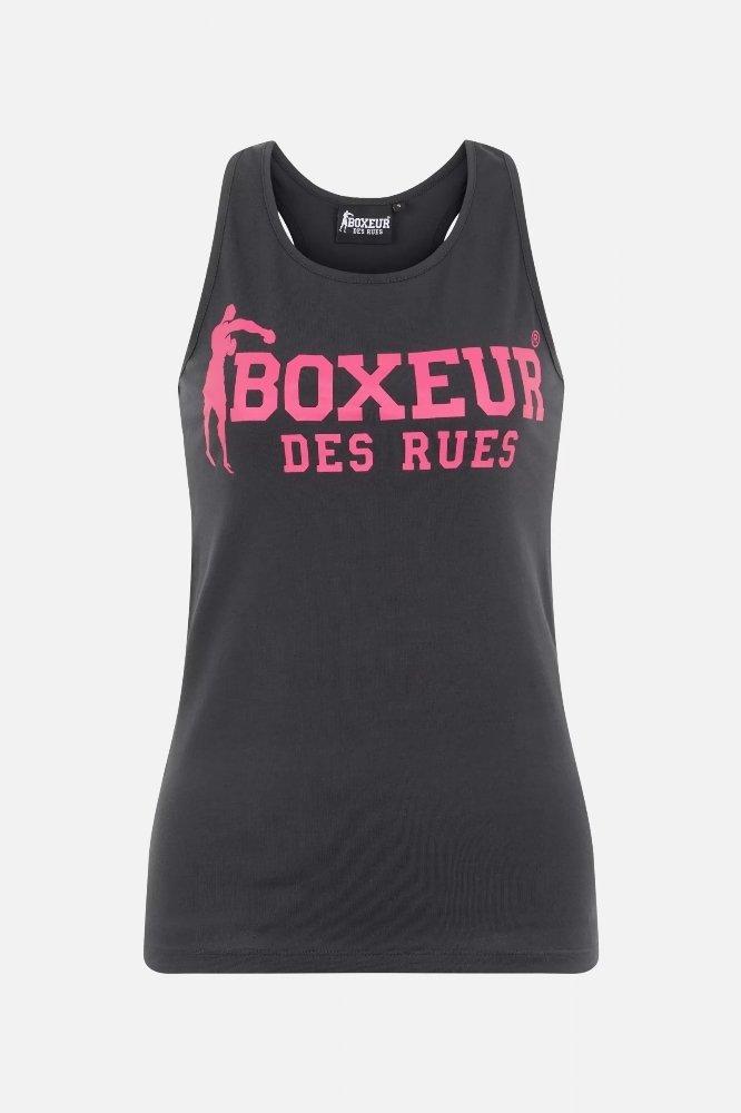 BOXEUR DES RUES  Basic Olympic Tank Top mit Logo 