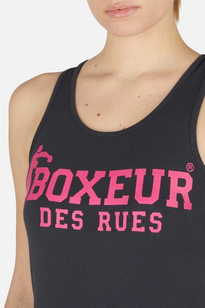 BOXEUR DES RUES  Basic Olympic Tank Top mit Logo 