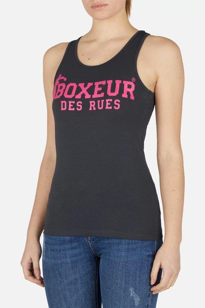 BOXEUR DES RUES  Basic Olympic Tank Top mit Logo 