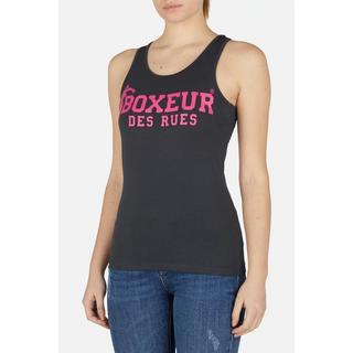 BOXEUR DES RUES  Basic Olympic Tank Top mit Logo 