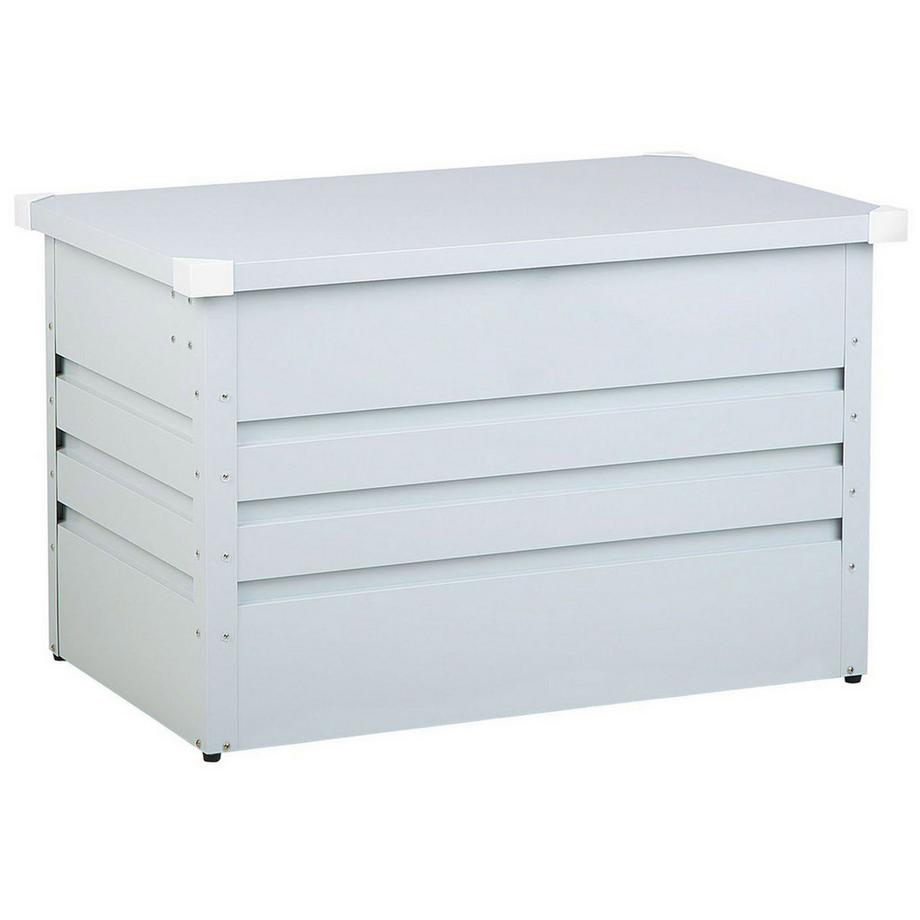 Beliani Aufbewahrungsbox aus Stahl  CEBROSA  