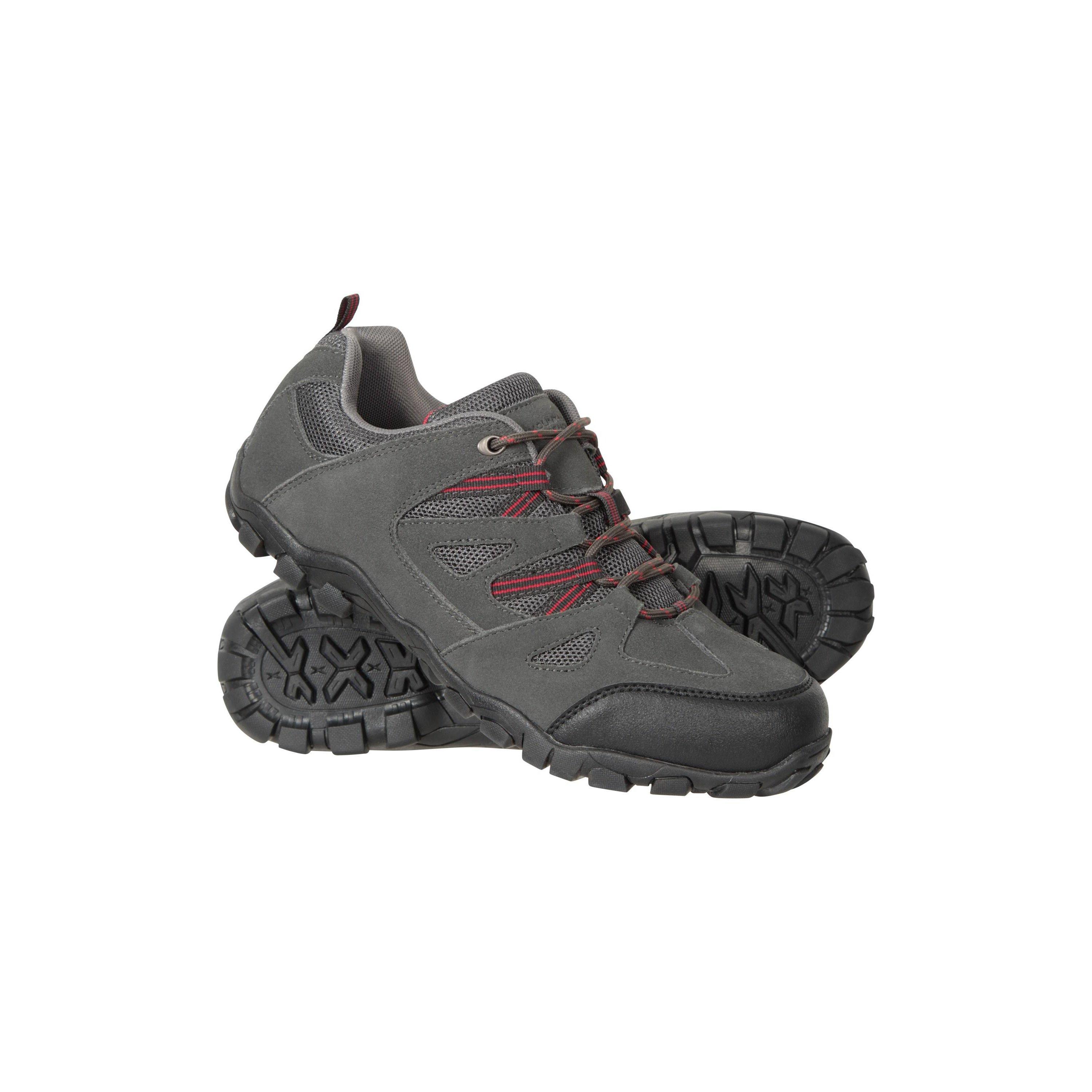 Image of Wanderschuhe Outdoor Iii, Wildleder Herren Grau 47