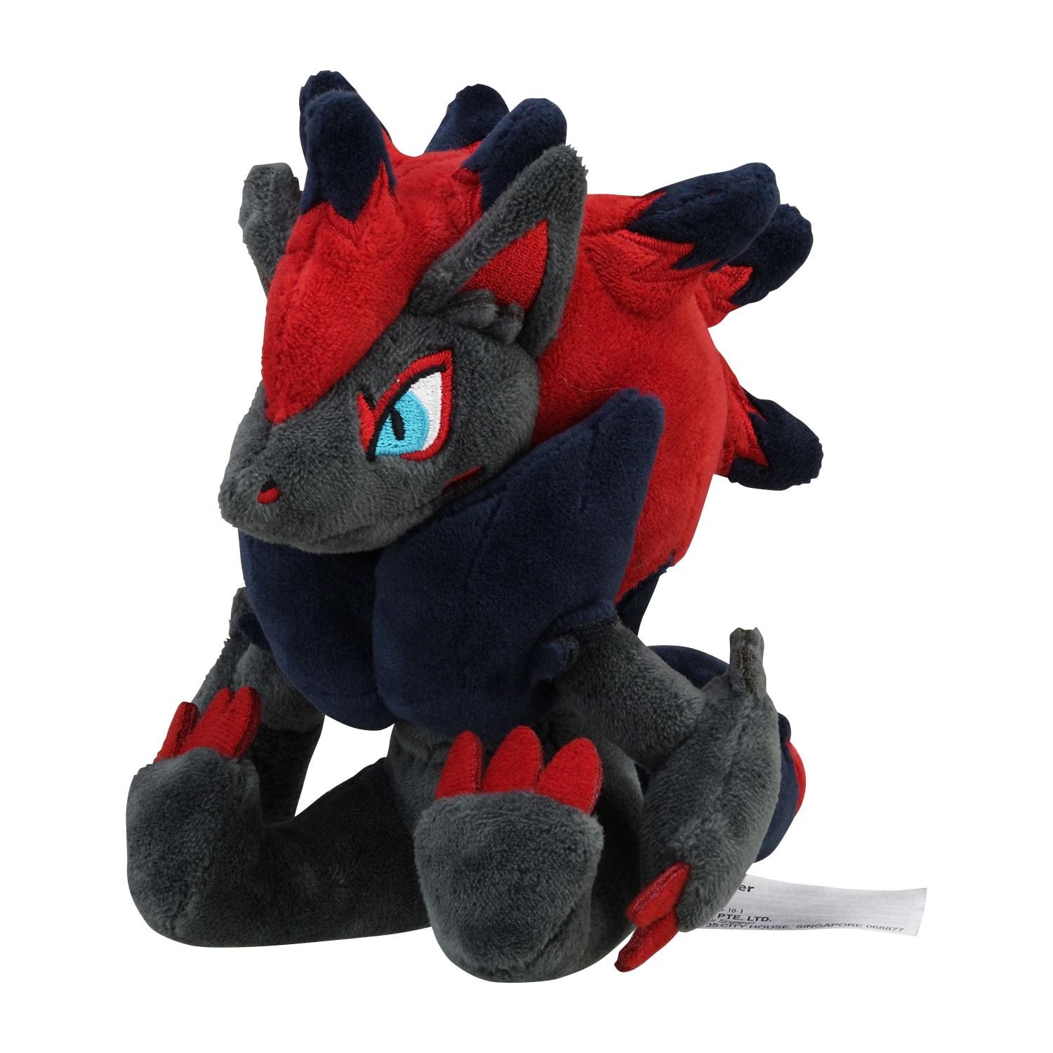 Pokémon  Zoroark Sitting Cuties Plush 