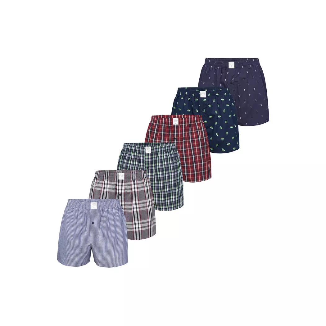 MG-1 -  Boxer Classics, für Herren, Multicolor, Größe L