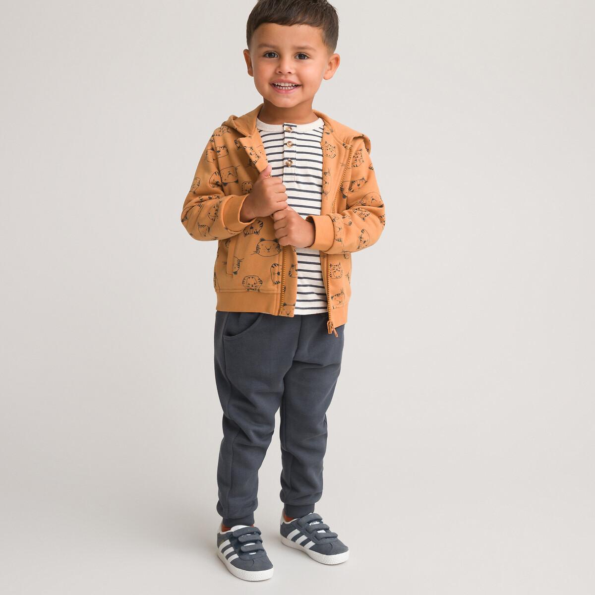 Image of Set Aus Sweatjacke Und Jogginghose Unisex Braun 3A
