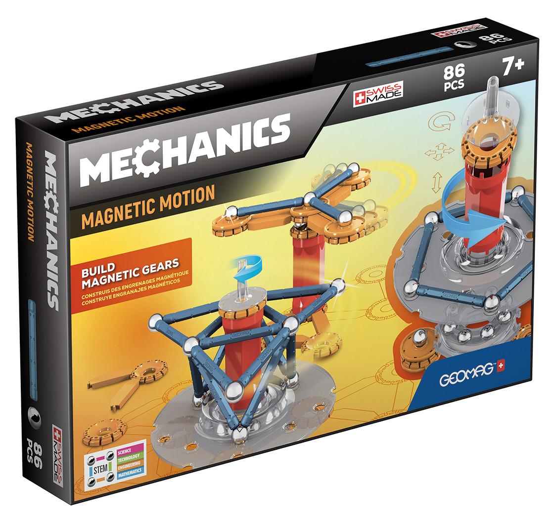 Geomag  Mechanics Magnetic Motion (86Teile) 