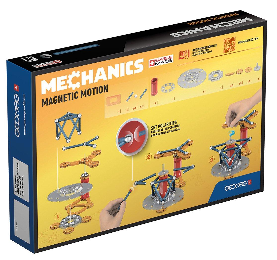 Geomag  Mechanics Magnetic Motion (86Teile) 