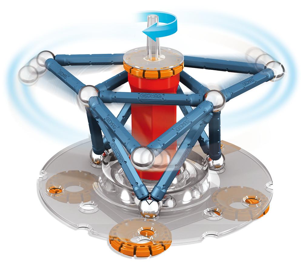 Geomag  Mechanics Magnetic Motion (86Teile) 