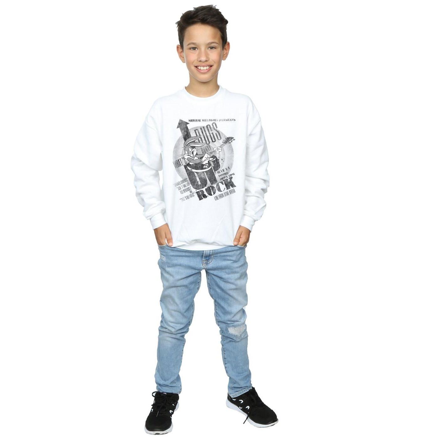 LOONEY TUNES  What's Up Rock Sweatshirt 