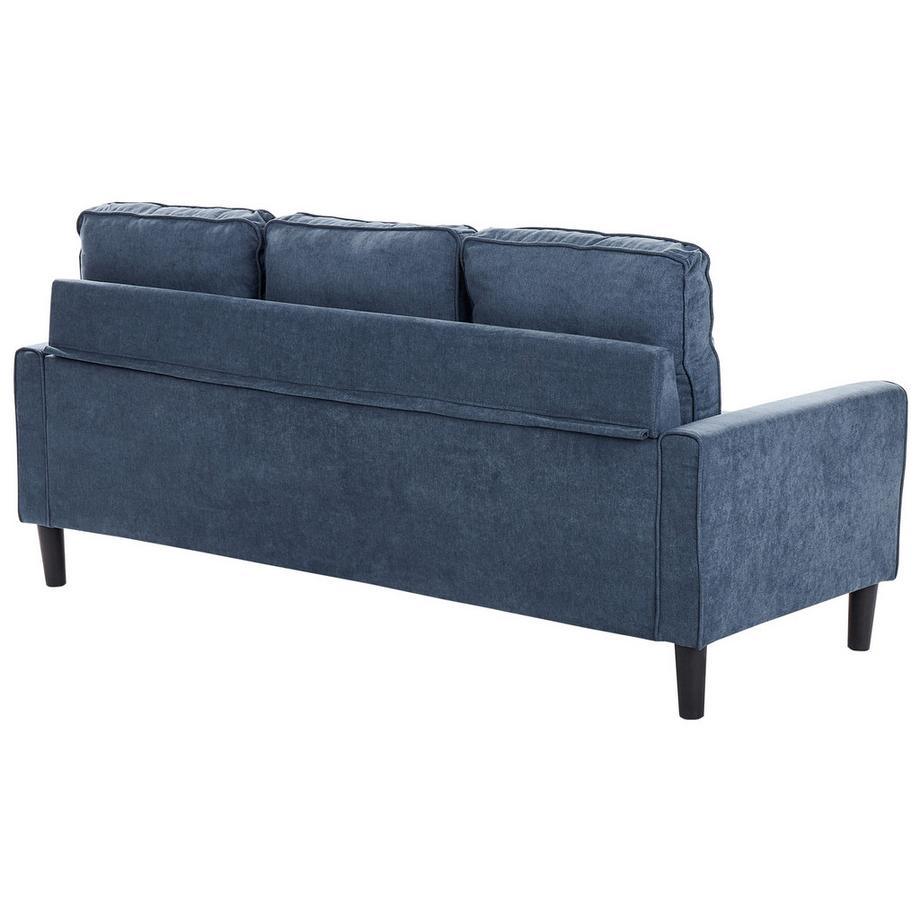 Beliani 3 Sitzer Sofa aus Stoff  AVESTA  