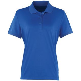 PREMIER  Coolchecker Piqué PoloShirt Polohemd, Kurzarm 