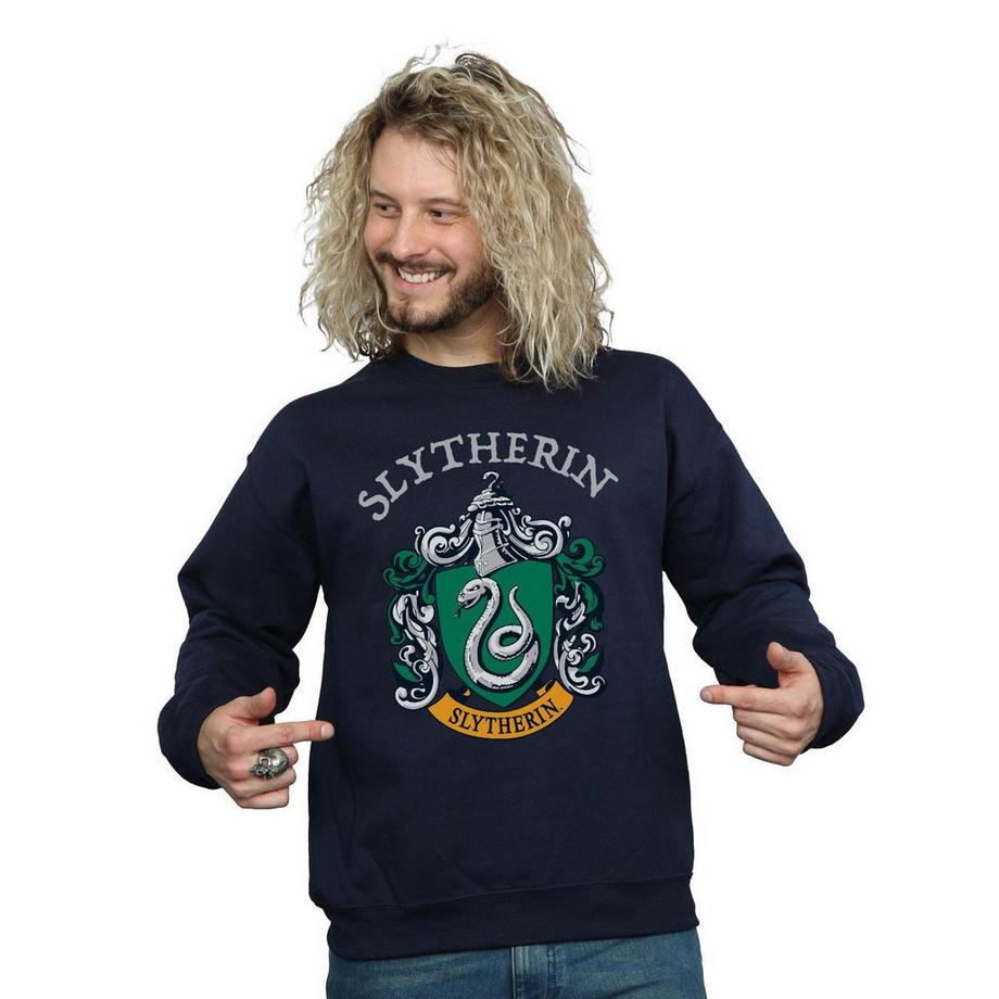 HARRY-POTTER Sweatshirt Serpentard  