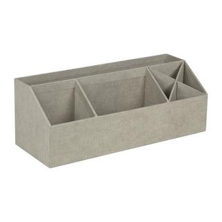 Bigso Box of Sweden ELISA Schreibtisch Organizer   Linnen Canvas  