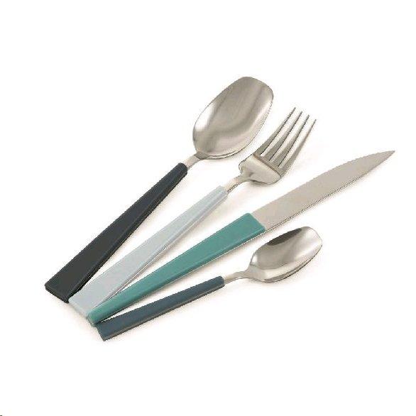 Image of , Marea - Besteck-Set bunt, 24 tlg. , Marea - Besteck-Set bunt, 24 tlg.