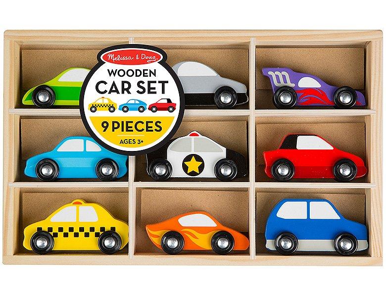 Image of Holzautoset