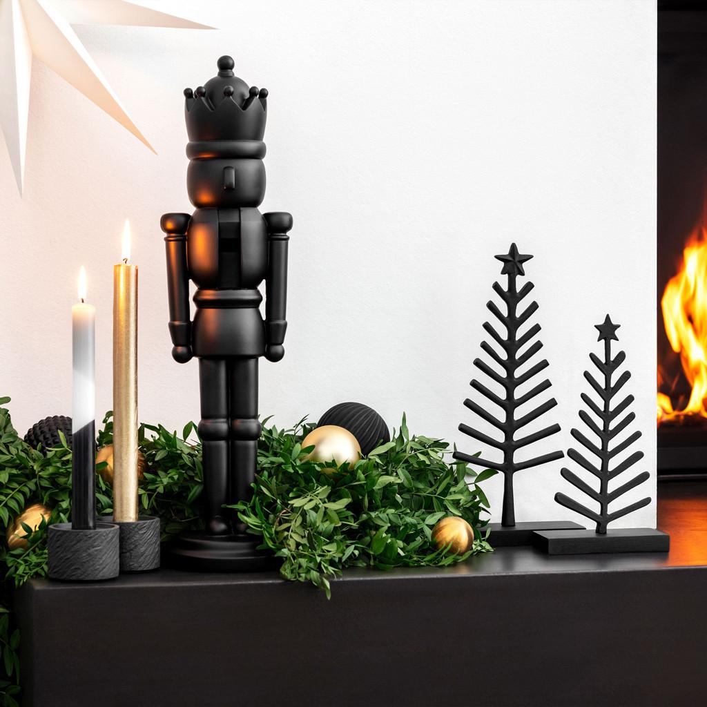 Villeroy&Boch  Deko-Nussknacker Black XMAS 