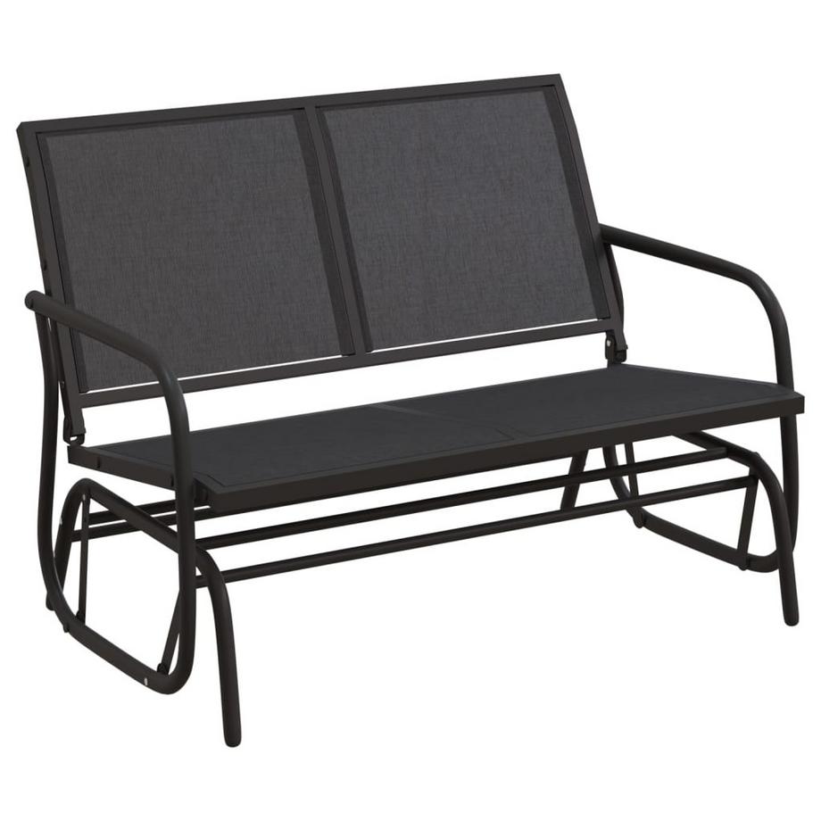panca glider da giardino Acciaio