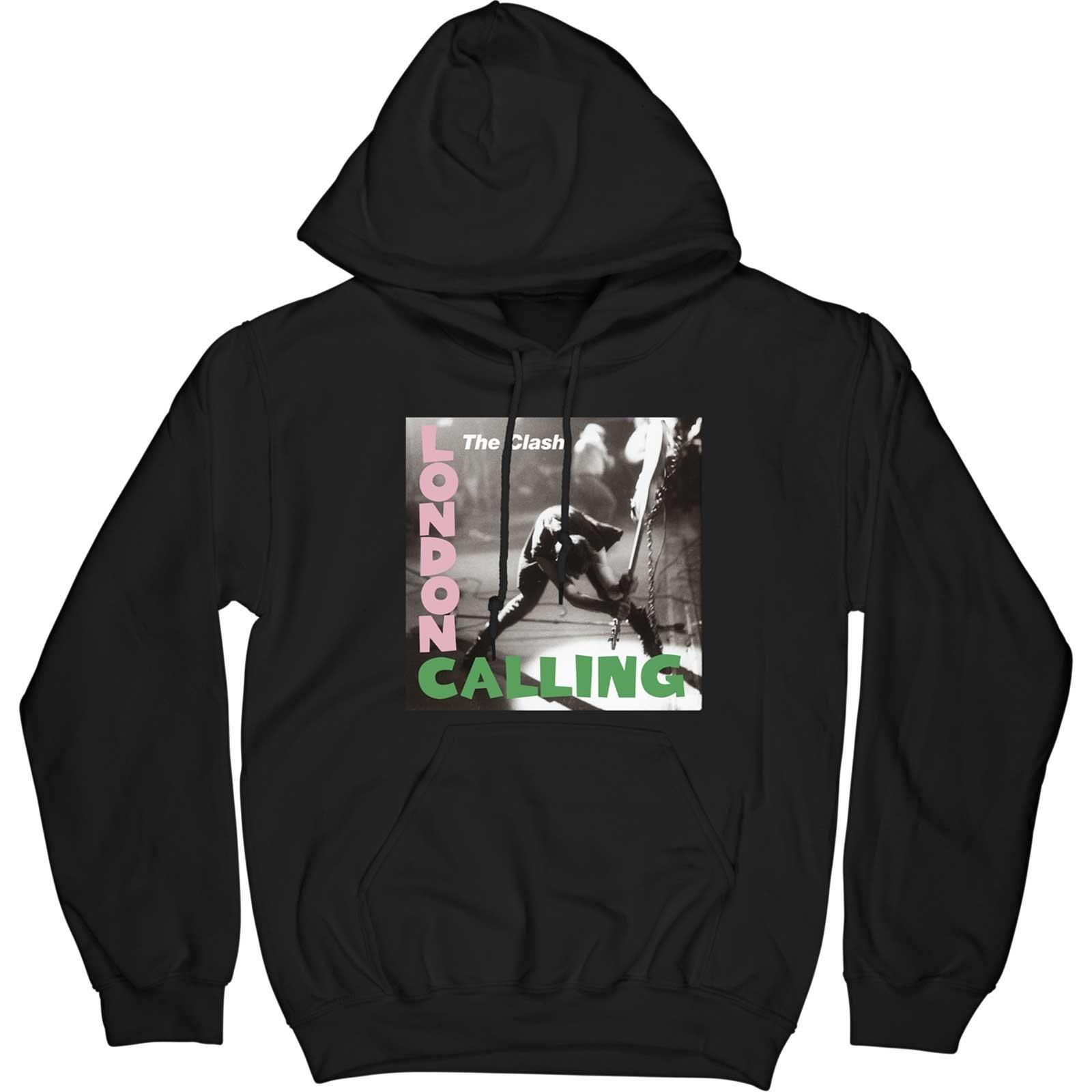 The Clash  London Calling Hoodie zum Überziehen 