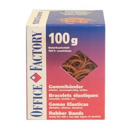 SMART OFFICE SMART OFFICE Gummibänder 60mmx1.3mm 601116 Naturkautschuk 100g  