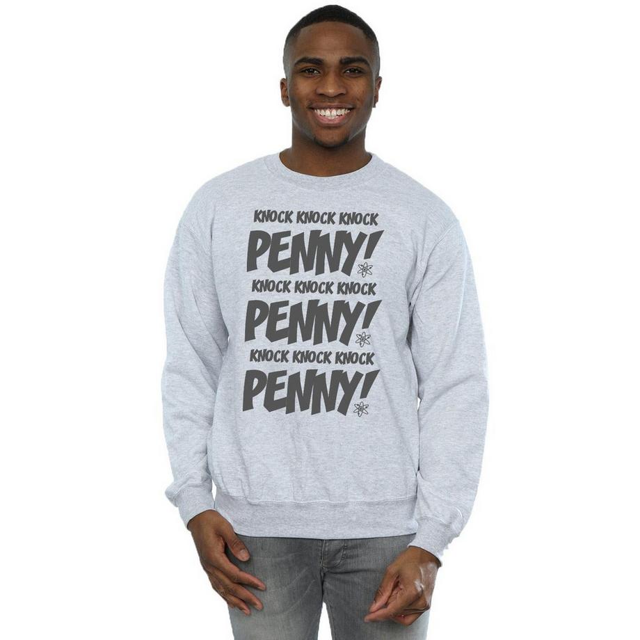 The Big Bang Theory Knock Knock Penny Felpa  