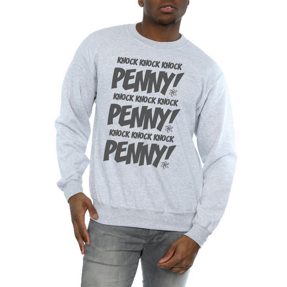 The Big Bang Theory Knock Knock Penny Felpa  