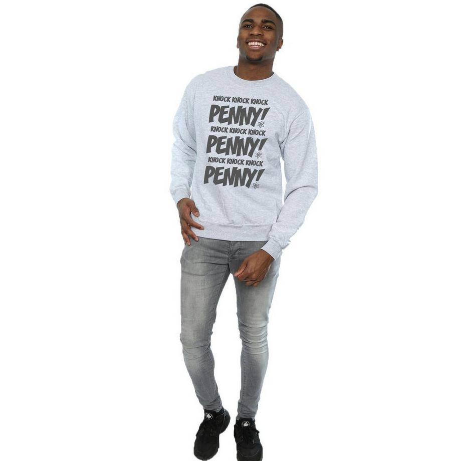 The Big Bang Theory Knock Knock Penny Felpa  