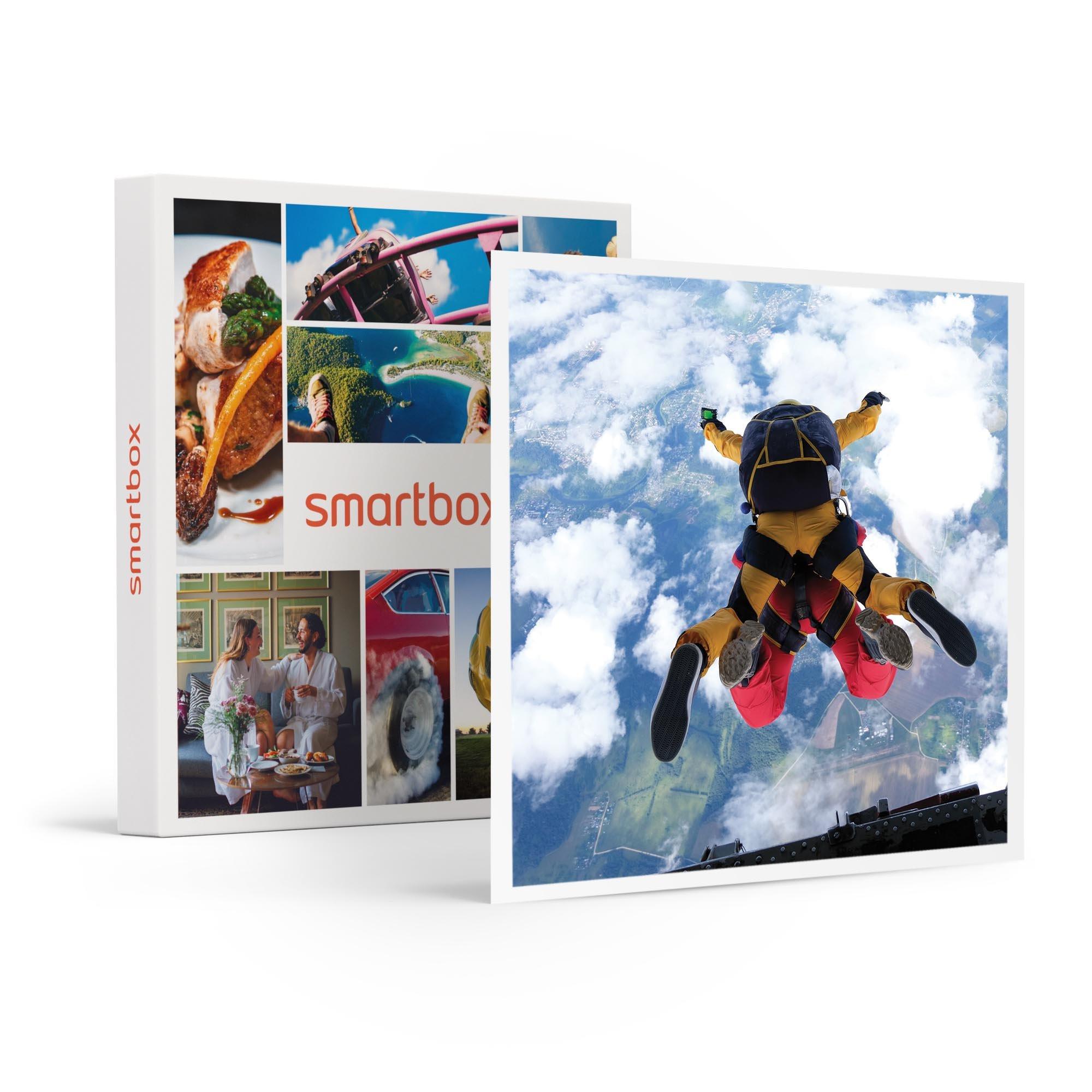Image of Frankreich Von Oben Entdecken: 1 Aufregender Tandem-fallschirmsprung Für 1 Person - Geschenkbox Unisex