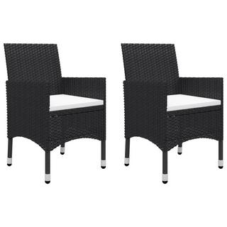 VidaXL Bistroset poly-rattan  