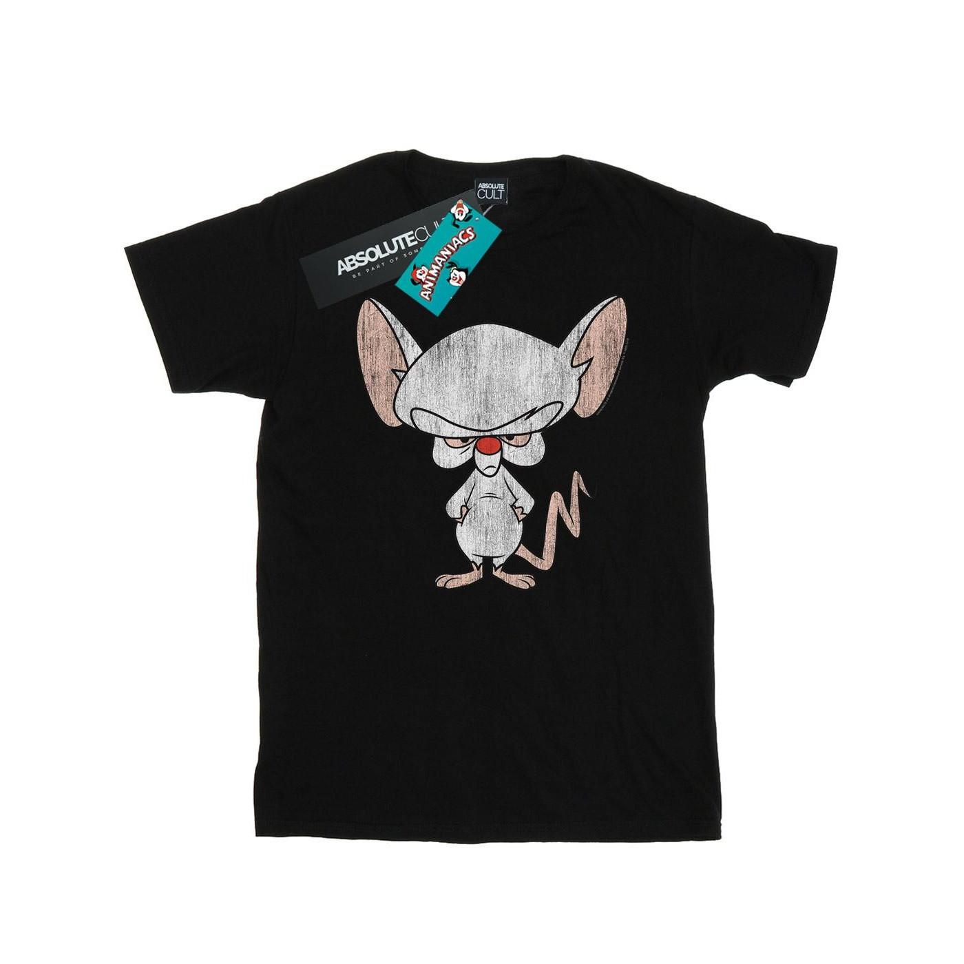 Image of The Brain Classic Pose Tshirt Herren Schwarz S
