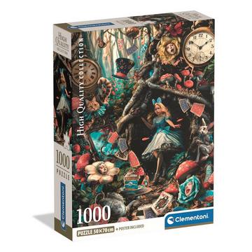 Puzzle Ein weiterer Tag im Wunderland (1000Teile)