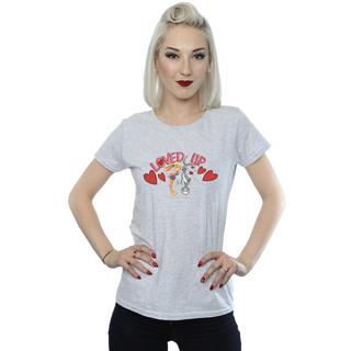 LOONEY TUNES  Tshirt VALENTINE'S DAY LOVED UP 