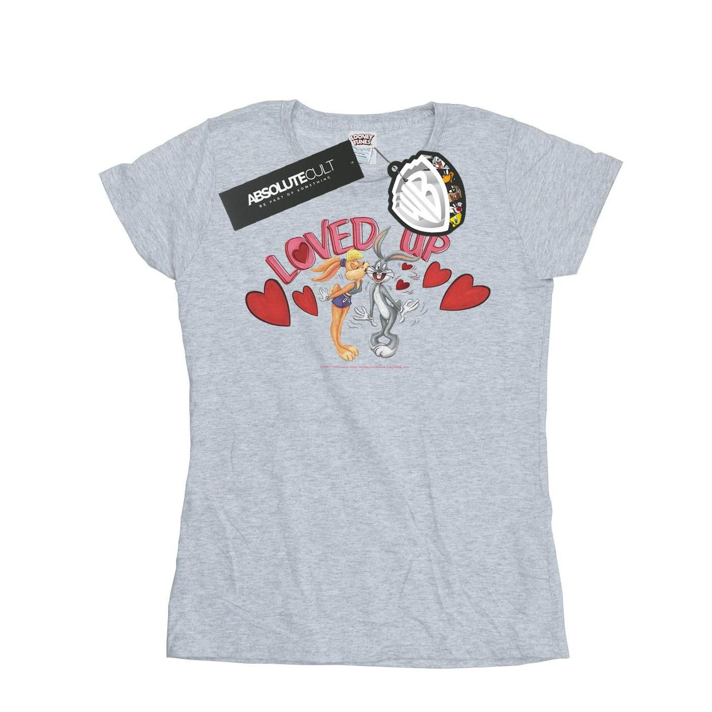 LOONEY TUNES  Tshirt VALENTINE'S DAY LOVED UP 