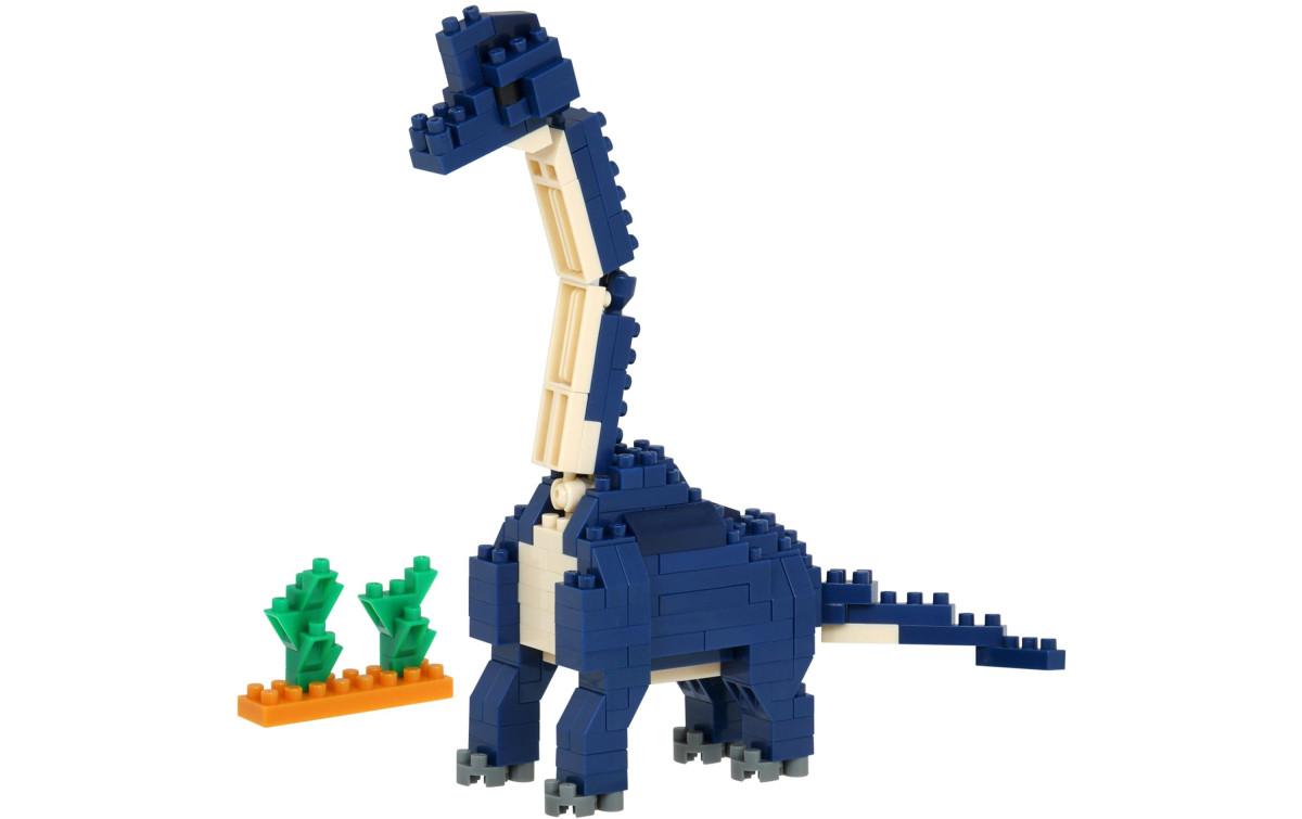 Image of Mini Collection Brachiosaurus Level 2 Blau