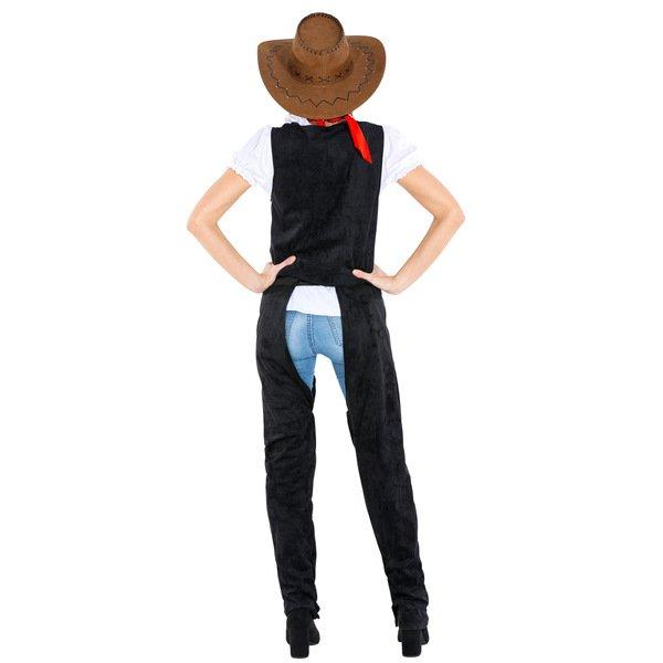 Tectake  Costume pour femme cowgirl Ambre Sauvage 