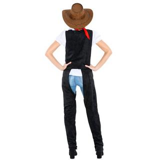 Tectake  Costume pour femme cowgirl Ambre Sauvage 