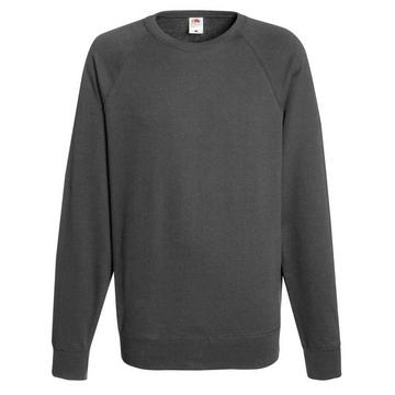 Sweat-shirt de raglan léger (240 GSM)